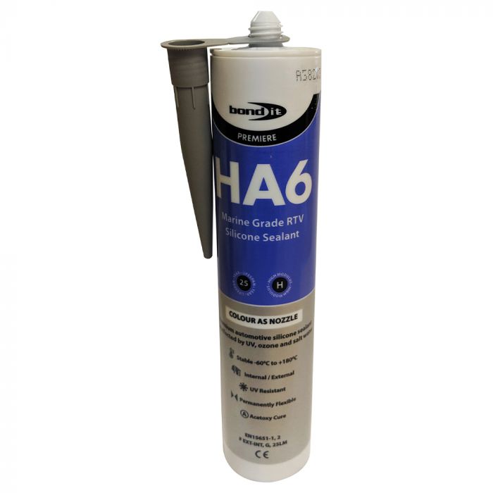 Silicone Sealant Grey 300ml   AC0944 1 1 