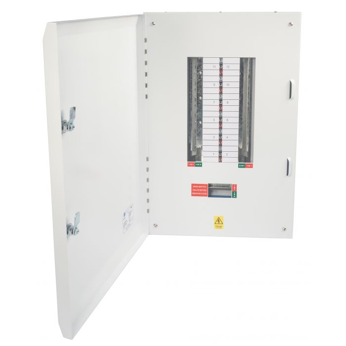 TP & N Type B Distribution Board - 12 Way