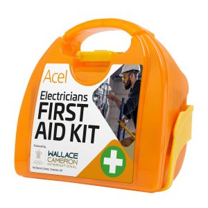 First Aid Electricians van kit