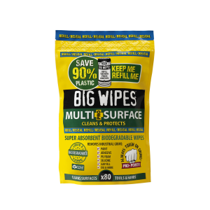 Wipes Multi-Surface refill pouch of 80