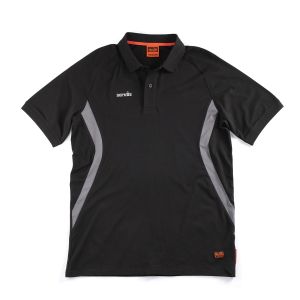 Tech Polo Black M