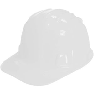 Safety helmet white