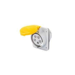 10 Degree Flush Surface Sockets - 2P+E 32A 110V 4H