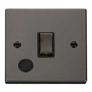 20A Ingot DP Switch + FO - Black - Black Nickel
