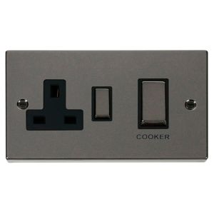 45A Ingot Cooker Control Unit - Black - Black Nickel