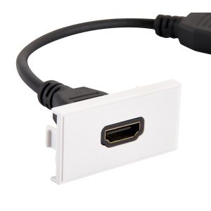 HDMI Euro Module white