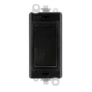 Grid Module 20A DP Switch - Black