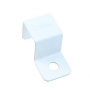 BS 7671 Amendment 3 Trunking Clips - 16 x 16mm external white