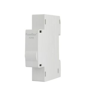 Din rail MCB blank 1 mod