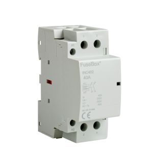 Modular contactor 40A DP 230V 36mm inc spacers