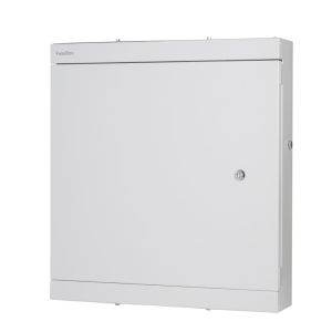 Distribution Board 11way TP&amp;N 125A 4P Main Sw T2 SPD
