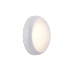 Mini CCT tri-wattage LED bulkhead white