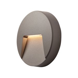 Steplight round indirect 2.8W 3CCT grey