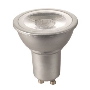 5W LED GU10 lamp - 38deg 2700K 550lm