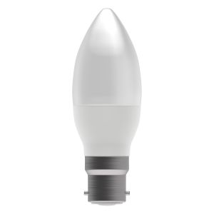 2.1W LED Candle Opal - BC, 2700K