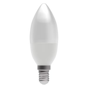 2.1W LED Candle Opal - SES, 2700K