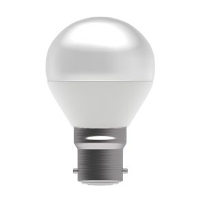 2.1W LED 45mm Round Ball Opal - BC, 2700K