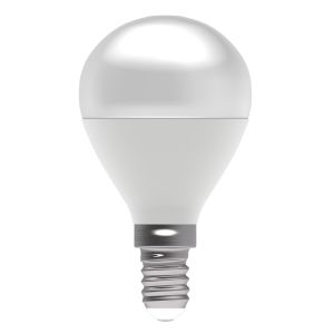 2.1W LED 45mm Round Ball Opal - SES, 2700K