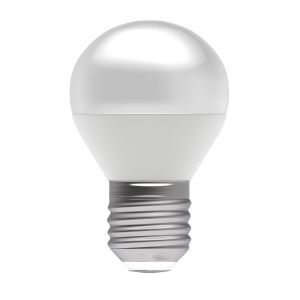 2.1W LED 45mm Round Ball Opal - ES, 2700K