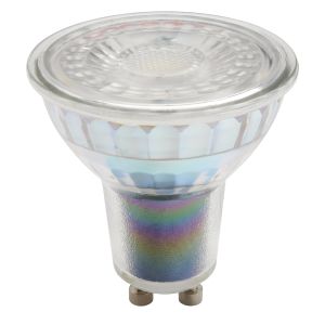 3.1W LED Glass GU10 Dimmable - 6000K