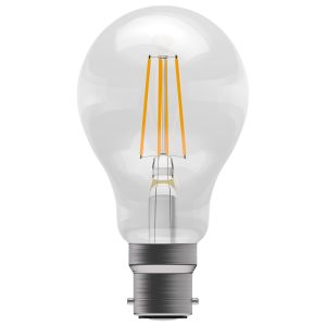 3.3W LED Filament Clear GLS - BC, 2700K