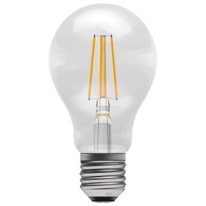 5.7W LED Filament Clear GLS - ES, 2700K