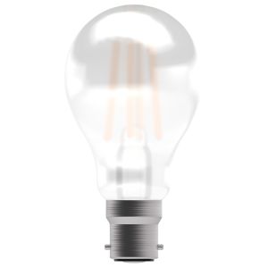 3.3W LED Filament Satin GLS Dimmable - BC, 2700K