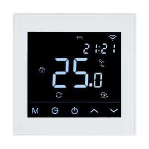 Wi-Fi Electric underfloor heating controller white