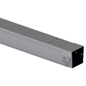 75x75mm IP4X Turnbuckle Pre-Galv Trunking 3m