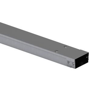 100x50mm IP4X Turnbuckle Pre-Galv Trunking 3m
