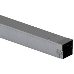 100x100mm IP4X Turnbuckle Pre-Galv Trunking 3m
