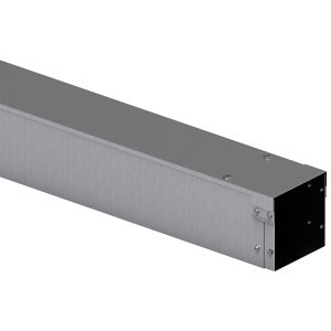 150x150mm IP4X Turnbuckle Pre-Galv Trunking 3m
