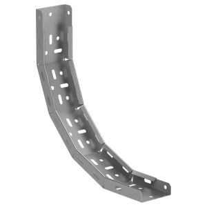 75mm Medium Duty Tray Adjustable Int/Ext Bend Pre-Galv