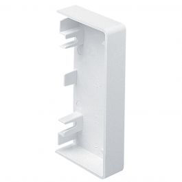 PVC Dado Trunking - 100x50mm - End Cap