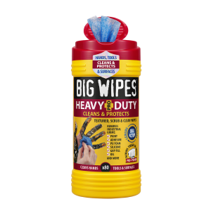 Wipes Heavy-Duty tub of 80