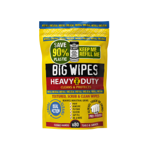 Wipes Heavy-Duty tub of 80