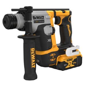 18V Brushless SDS Plus Hammer Drill (With Batteries)