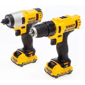 12V DRILL DRIVER &amp; IMPACT DRIVER SET 