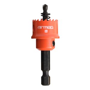 Sheet Steel Holesaw - Pack of 2 - 20mm