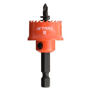 Sheet Steel Holesaw - Pack of 2 - 25mm