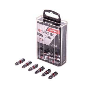 PH2 25mm Driver Bits - 15pce TT Box
