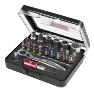 27 Piece Socket &amp; Screwdriver Bit Set