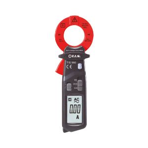 Earth Leakage Clamp Meter