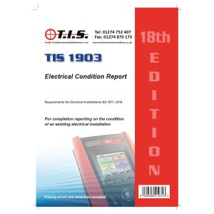 18th Edition - Domestic Installation Condition Report