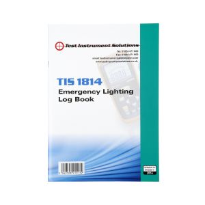 Emergency Lighting Log Book