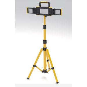 230V 40W LED Rechargeable Tripod &amp; Task Light 