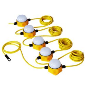 LED Festoon Lighting Kit - 20m