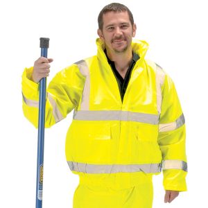 High Visibility Bomber Jacket - Extra Large