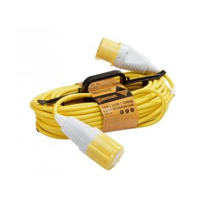 25M 110V H Frame Extension Leads - 32A 2.5mm