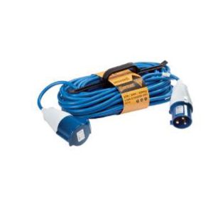 25M 240V H Frame Extension Leads - 16A 1.5mm